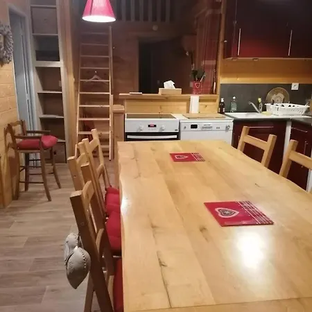 Chalet, 8 Personnes - L'oustal Lägenhet Saint-Jacques-des-Blats