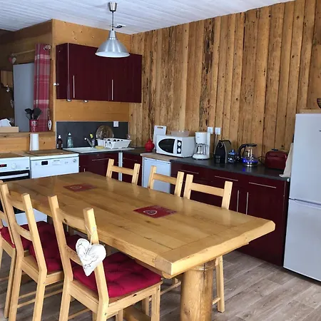 דירה Chalet, 8 Personnes - L'oustal