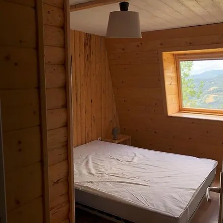 Chalet, 8 Personnes - L'oustal Lägenhet Saint-Jacques-des-Blats