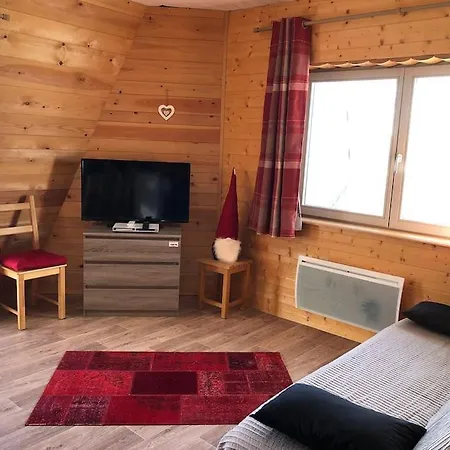 Chalet, 8 Personnes - L'oustal Lägenhet Saint-Jacques-des-Blats