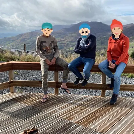 Chalet, 8 Personnes - L'oustal * Saint-Jacques-des-Blats