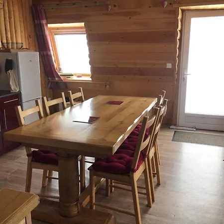 Chalet, 8 Personnes - L'oustal Lägenhet Saint-Jacques-des-Blats