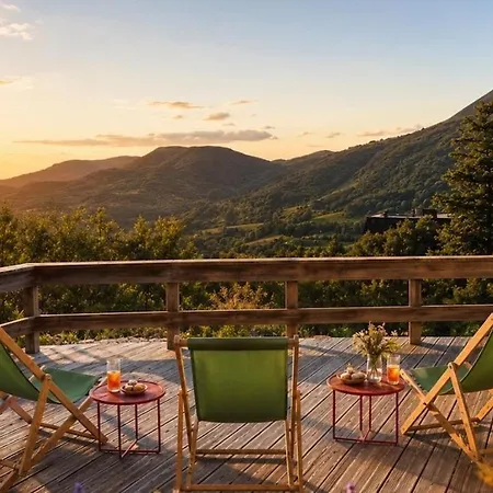아파트 Chalet, 8 Personnes - L'oustal