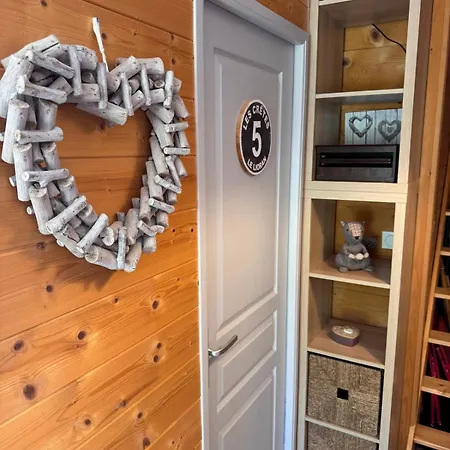 아파트 Chalet, 8 Personnes - L'oustal