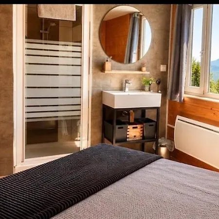 아파트 Chalet, 8 Personnes - L'oustal Saint-Jacques-des-Blats