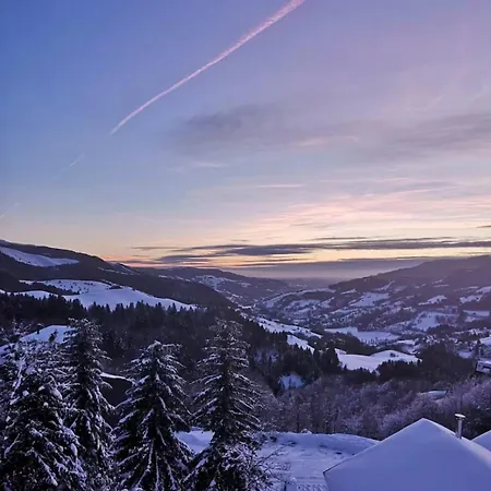 Chalet, 8 Personnes - L'oustal 아파트 Saint-Jacques-des-Blats